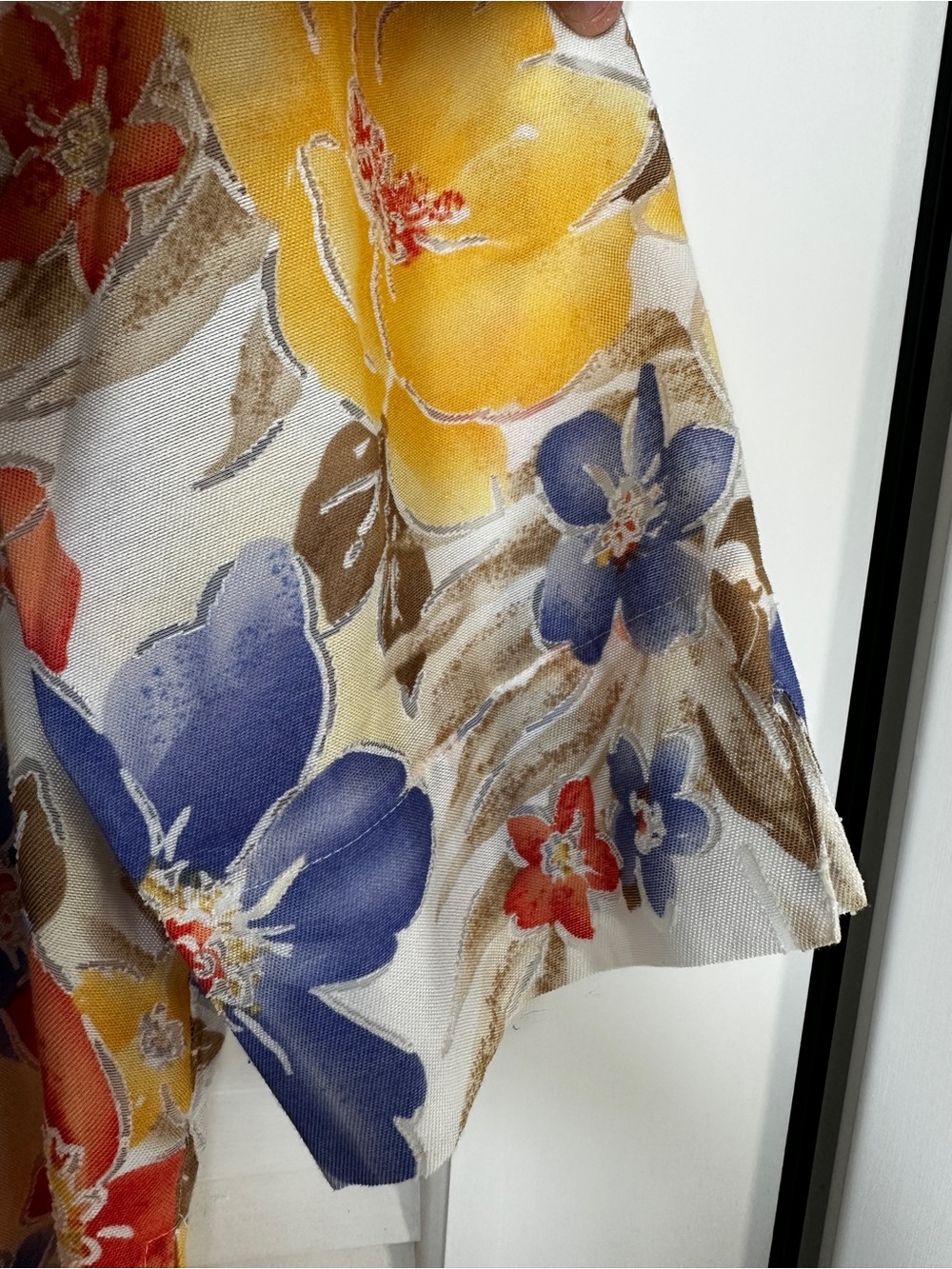 Alfred Dunner Multicolor Floral Button-Front Shirt Size 18 - Picture 5 of 12